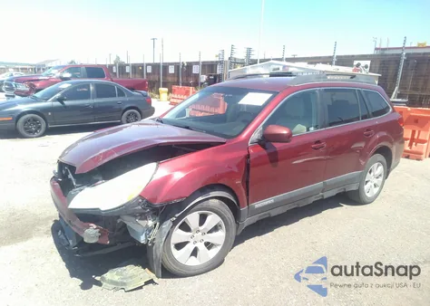 2011 Subaru Outback 2.5I Premium from USA, damaged, VIN 4S4BRBCC7B3328819